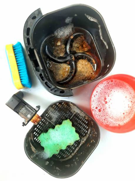 Tips for cleaning air fryer basket