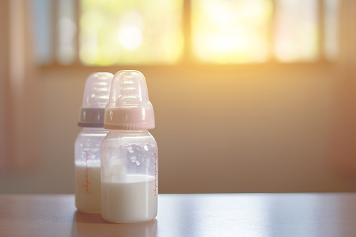 Baby bottle storage ideas