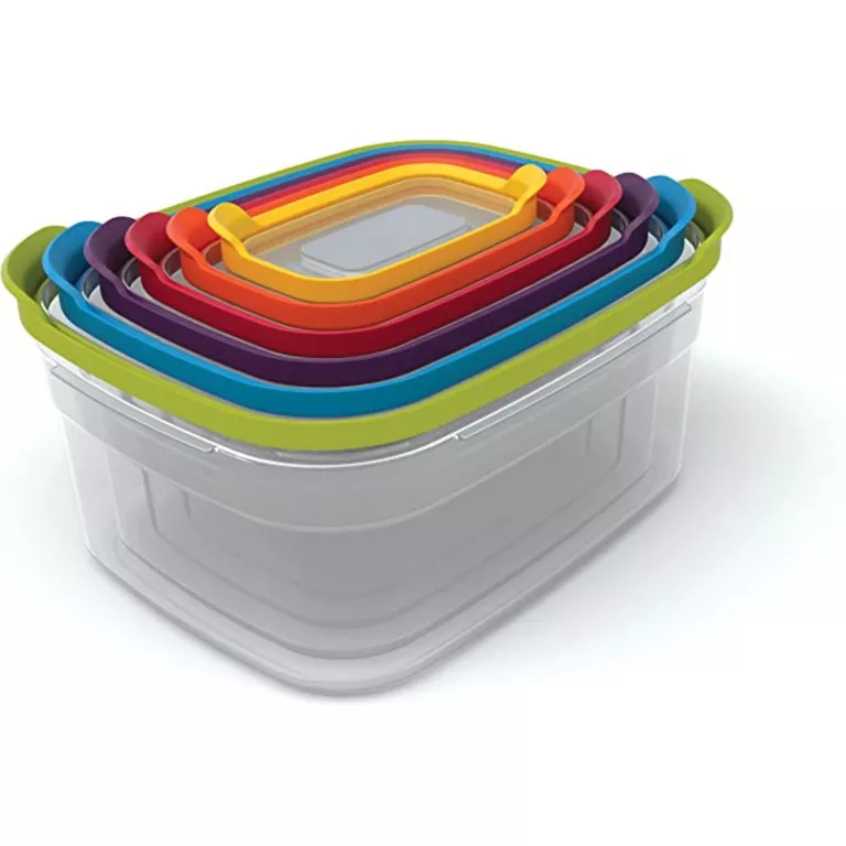 Easy way of how to organize Tupperware