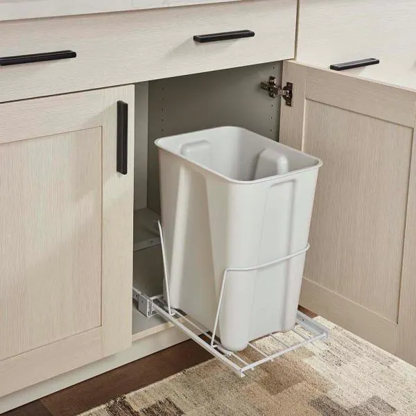 pull-out trash can for kitchen