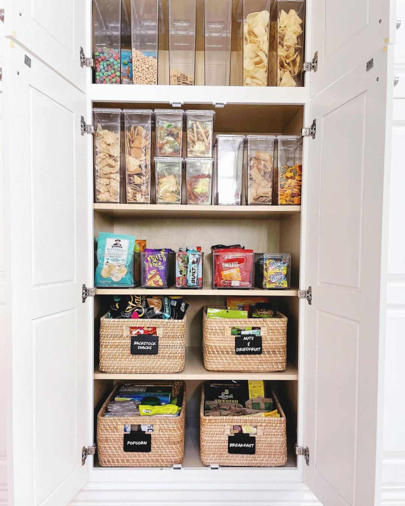 Small pantry organization ideas