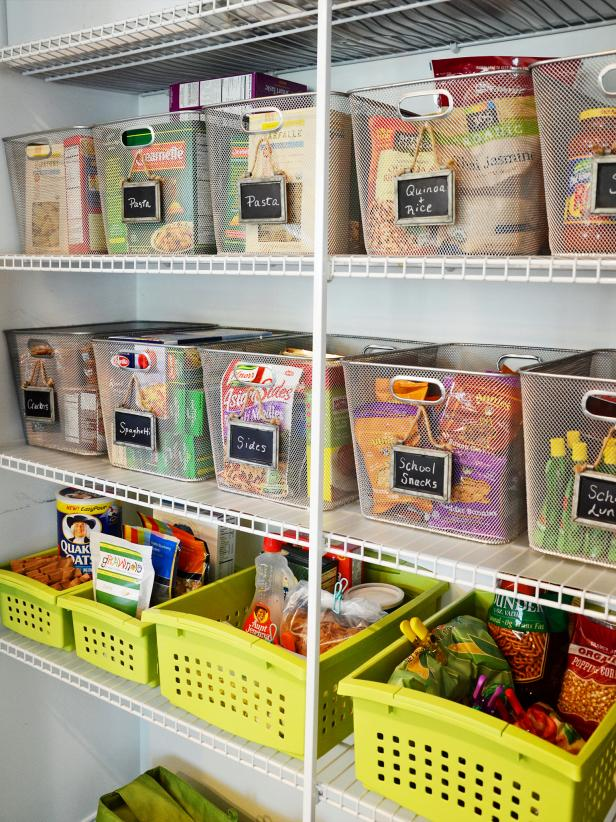 pantry organization ideas