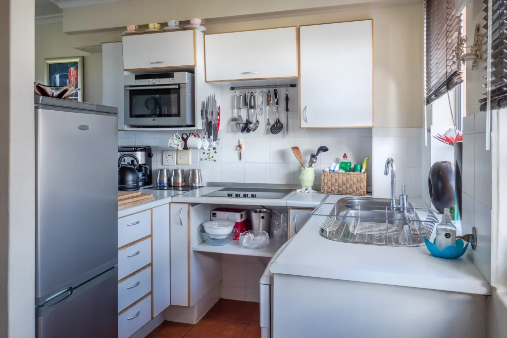 maximizing storage in a small kitchen