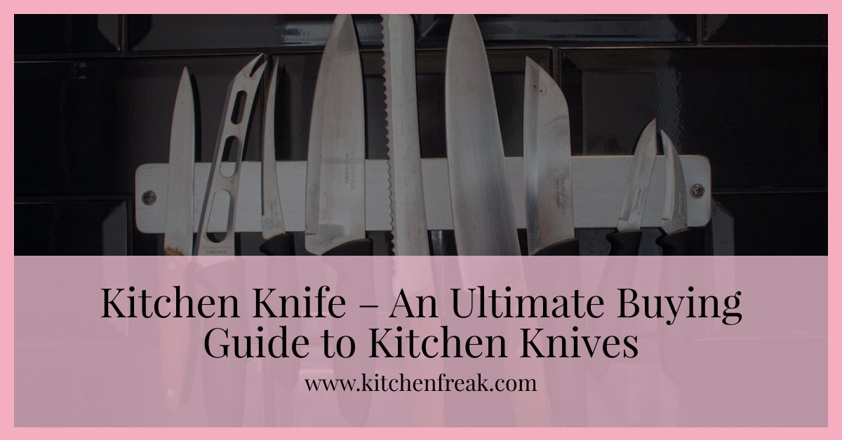 kitchen knife guide