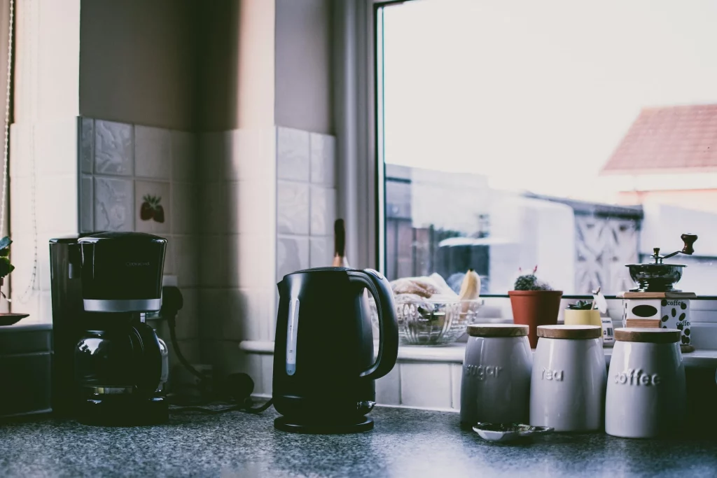 how to organize kitchen appliances