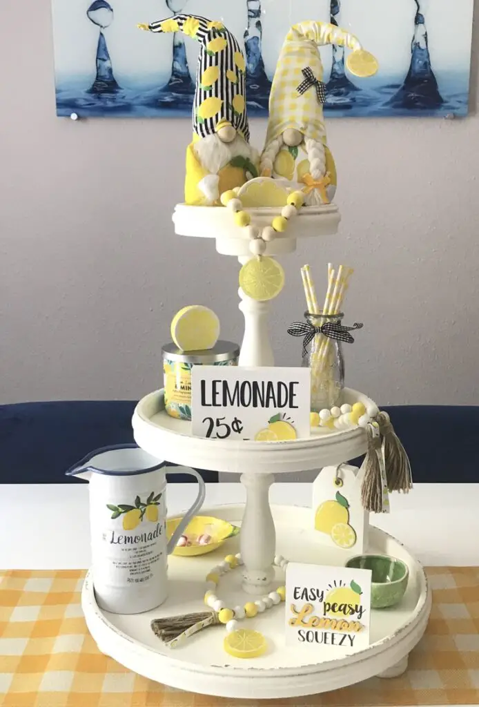 lemonade corner for lemon kitchen