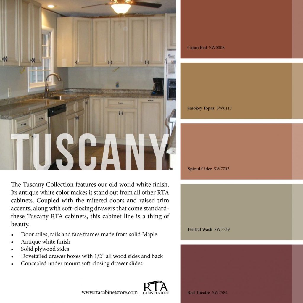 Tuscany Color Pallete
