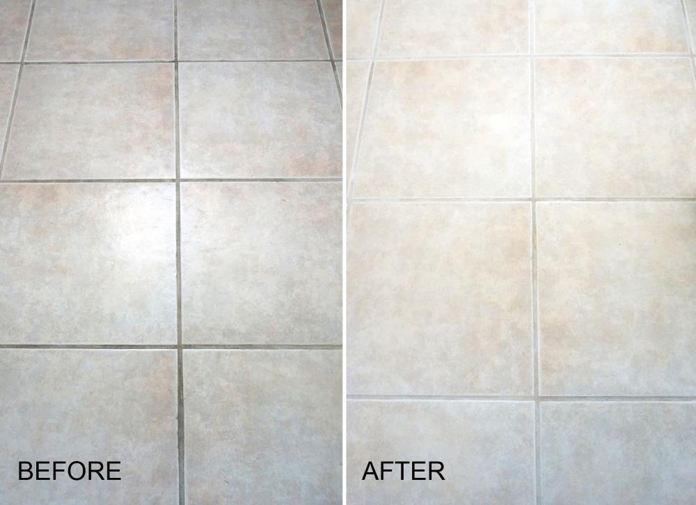 Cleaning Kitchen Grout