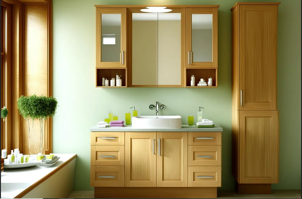Converting Kitchen cabinets into Bathroom Vanity